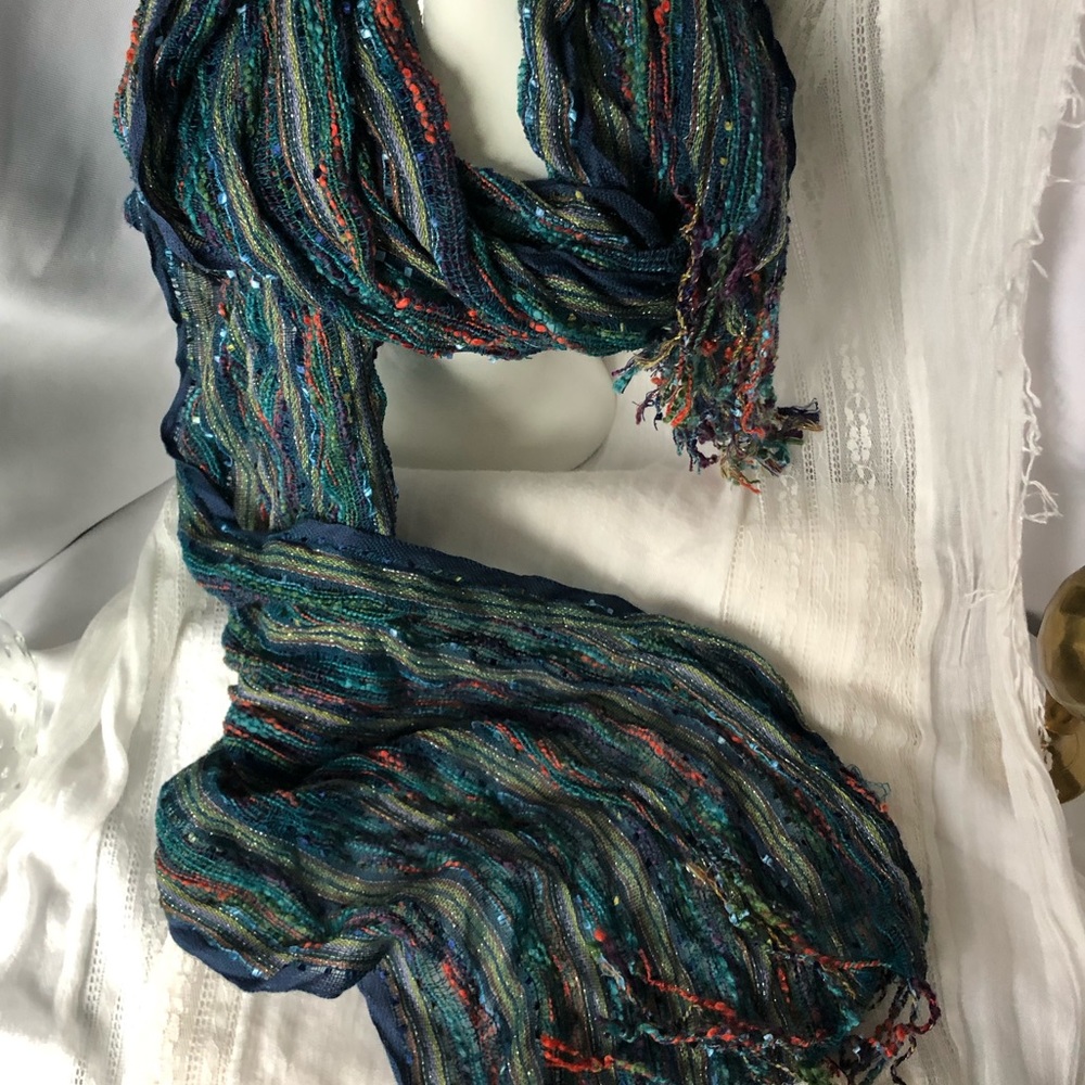 Peer One Boho Spring Scarf - Picture 5 of 5